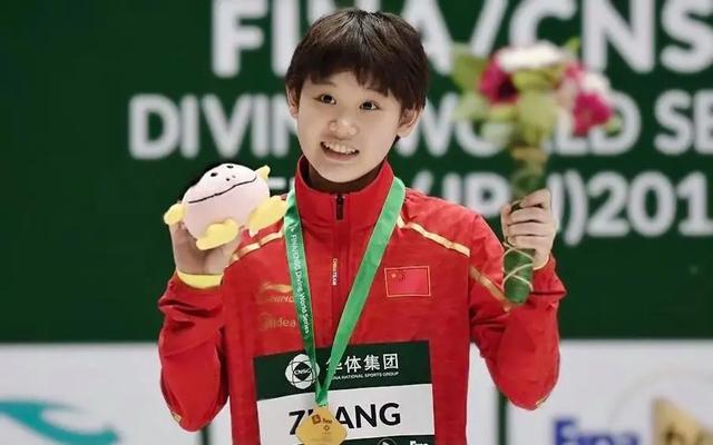 跳水界的八大女神,各自精彩,共同闪耀