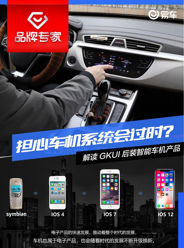 担心车机系统会过时?后装GKUI车机系统让中控大屏不再是摆设