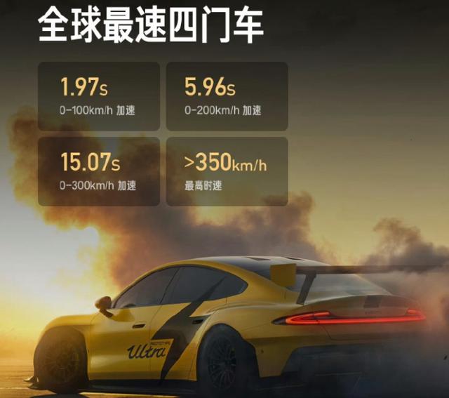 零百加速1.97秒,小米造出了,全球最快的电动汽车