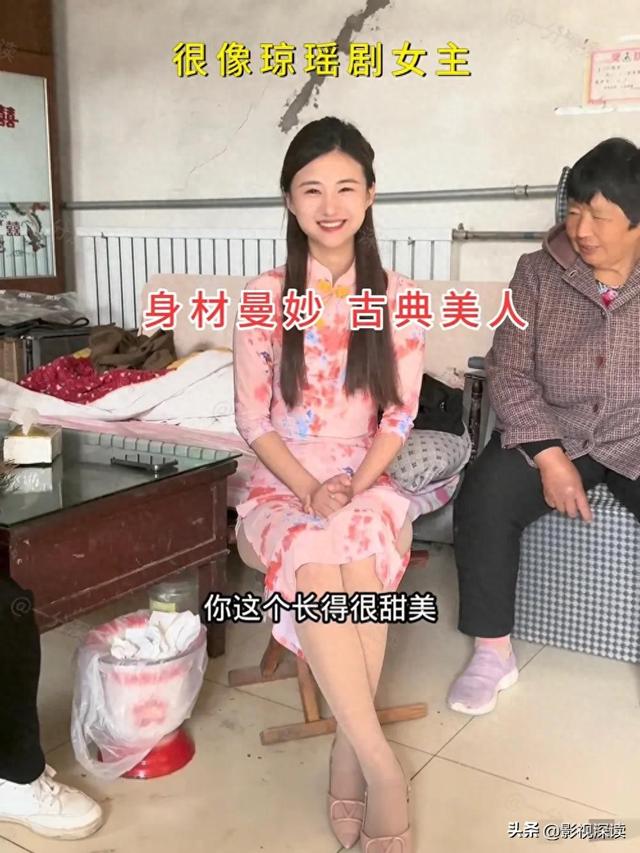 山东二婚女子相亲,穿旗袍美得冒泡,小伙一眼相中:真抢手