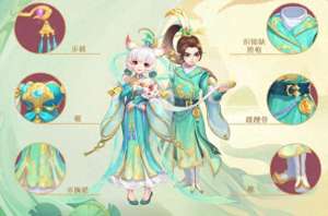 电脑袍美女(《神武4》电脑版染色之外还有时装玩法，帅气造型让你多一种选择)