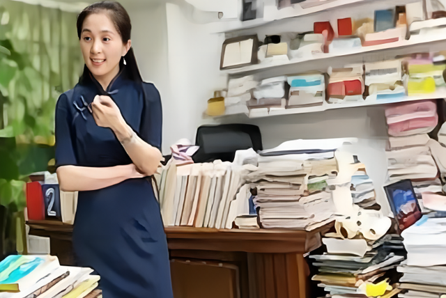 “旗袍女神”最美校长胡红梅:从天堂到地狱,只因“抄得太狠”