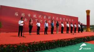 潍坊现代汽车(总投资20亿元潍坊市现代农副产品智慧物流园新南下河市场项目正式开工)