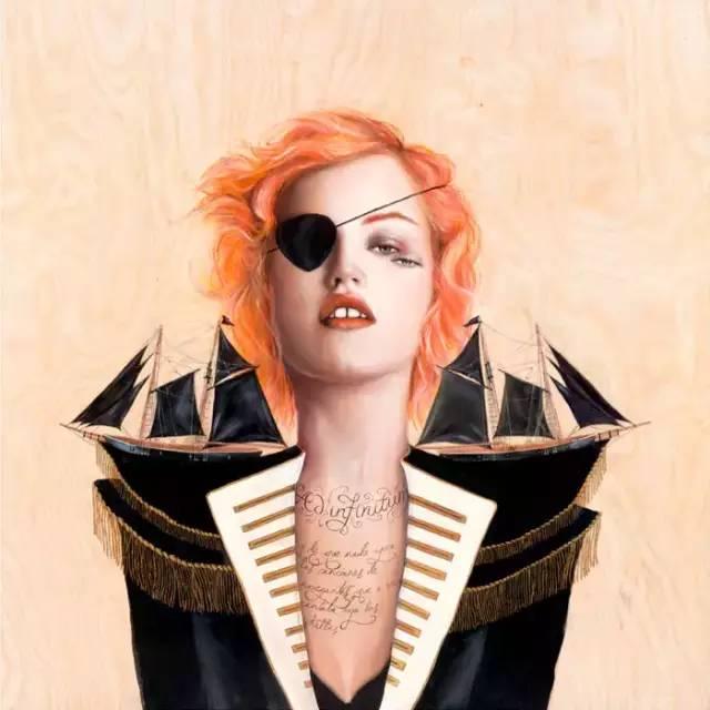 人体油画艺术:自学画画的大美女,人体绘画作品如此火爆