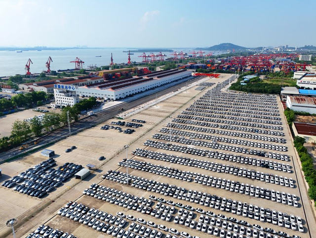 奇瑞爆发,芜湖跻身5大汽车城,汽车产量突破165万辆