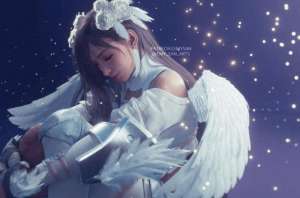 3D 美女(《最终幻想7》蒂法和爱丽丝新3D美图 大美女太火辣)