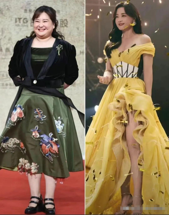 瘦百斤后的贾玲算不算大美女,看看她和张小斐谢楠的合照就知道了