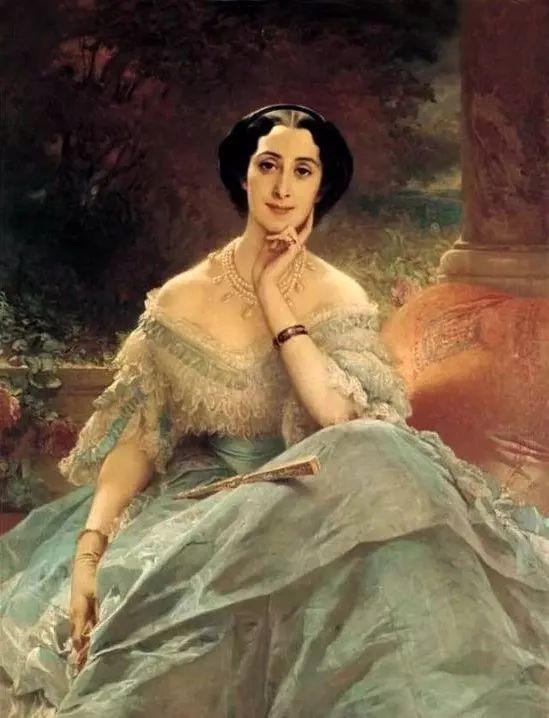 世界人体油画中那些美女,不说绝世,已然无双