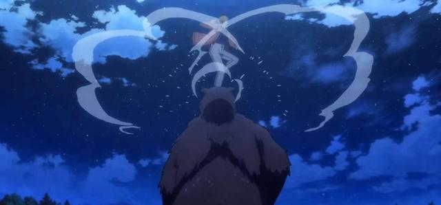 和熊战斗,腿刃前男友,这个女人不简单