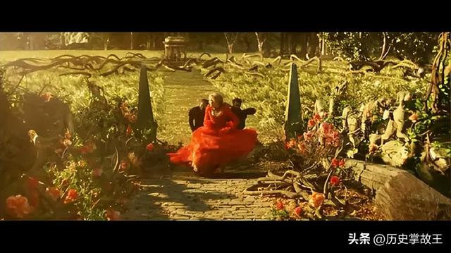 电影《美女与野兽》:满足你对法式浪漫的幻想,尤其是“玫瑰”!