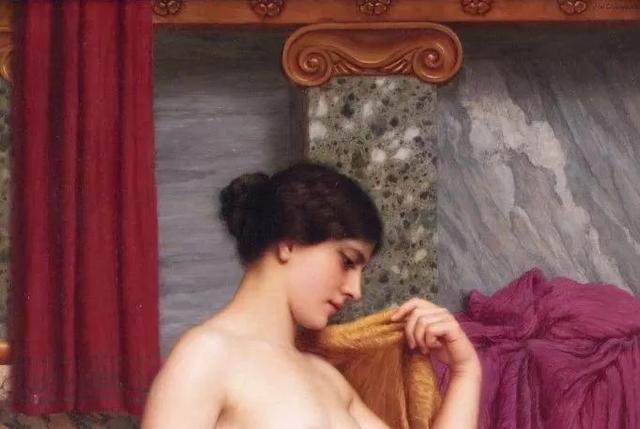 世界人体油画中那些美女,不说绝世,已然无双