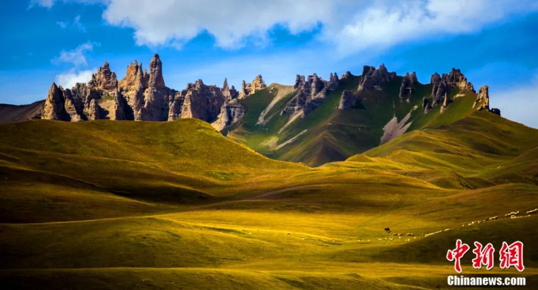 人这一辈子,一定要去一趟“新疆心脏”!