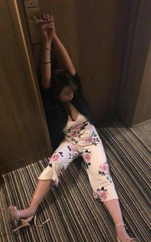 醉酒美女的各种姿态,是否和你一样!请对号入座