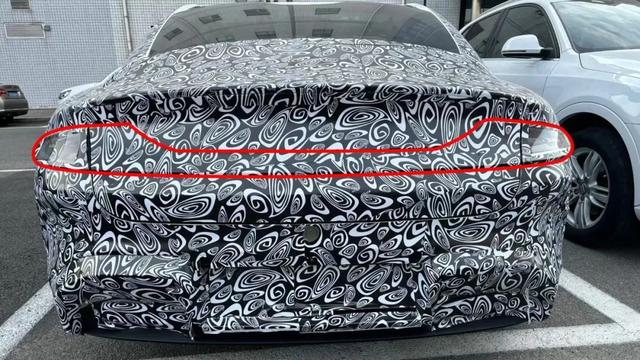 小米汽车白车身曝光!年轻人的第一台轿跑?