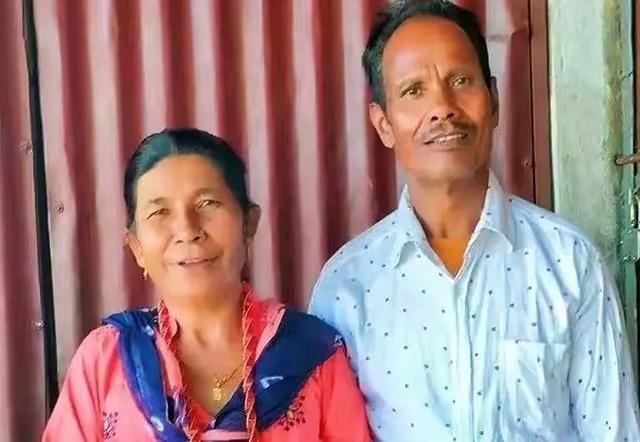 尼泊尔美女,为爱嫁到中国江西,结婚花18万卢比买黄金,为啥?