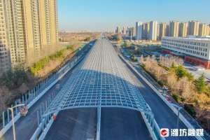 潍坊汽车隔音(“消音棚”主体完成宝通街快速路进度条又进一步)