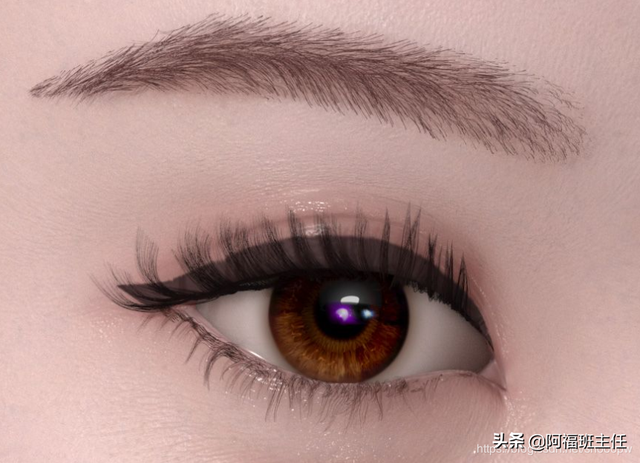 3D建模：极限精度挑战-仿真女神赵丽颖