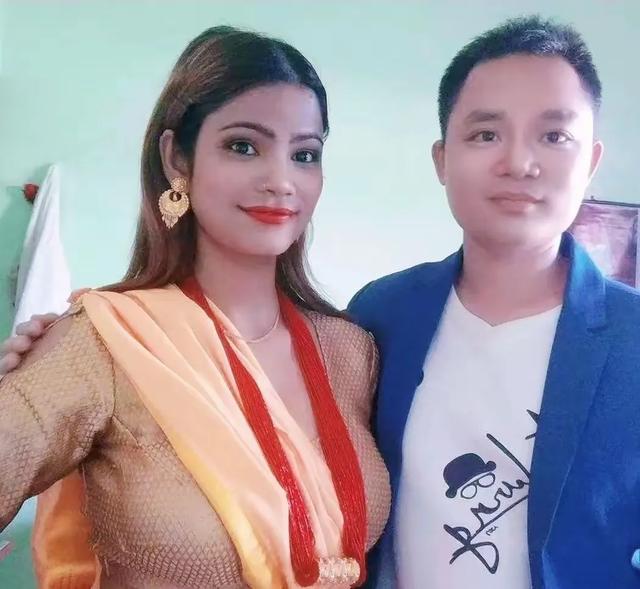 尼泊尔美女,为爱嫁到中国江西,结婚花18万卢比买黄金,为啥?