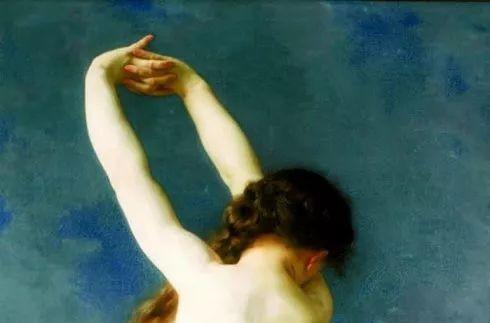 世界人体油画中那些美女,不说绝世,已然无双