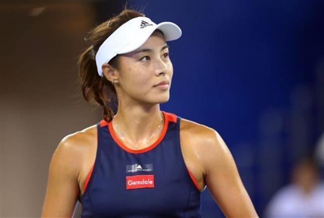 中国网坛第一美人王蔷破纪录,武网单打8强首次有了中国人