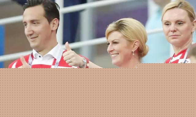 克罗地亚美女总统，身材傲人被喷胸大，做出六大惊世举动，爱足球