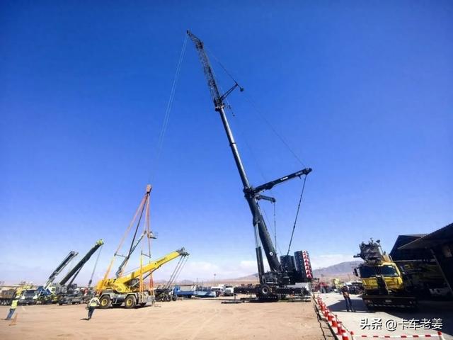“黑金刚”驶入智利,徐工全地面起重机正式交付!