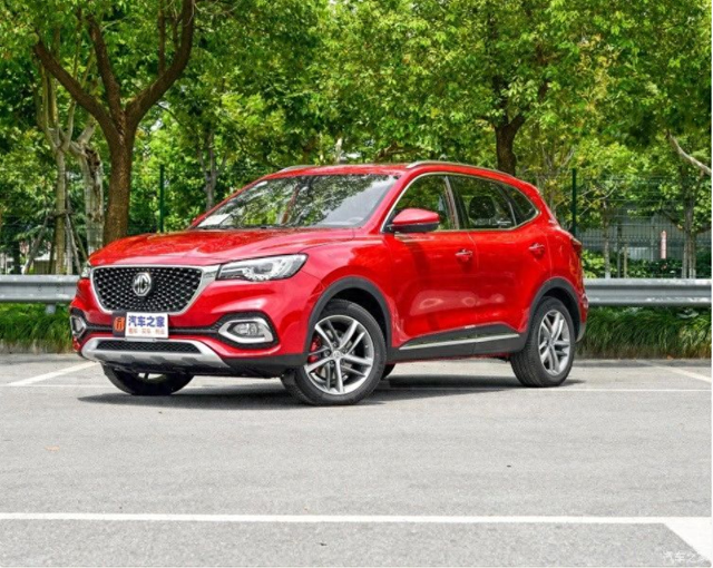 名爵HS:360度全景影像+自适应巡航,轴距超过2.7米,国产真香