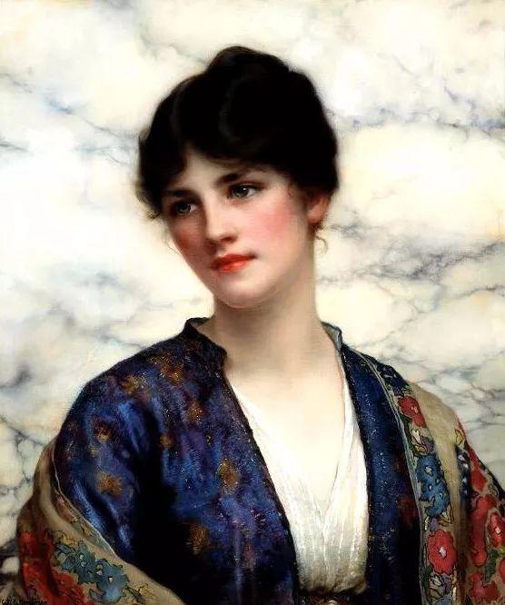 世界人体油画中那些美女,不说绝世,已然无双