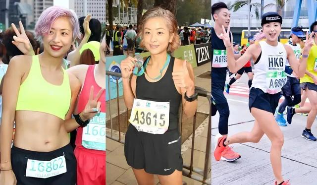 陈奕迅的老婆跑步这么厉害?全马345完赛,身材火辣,秒杀同龄人