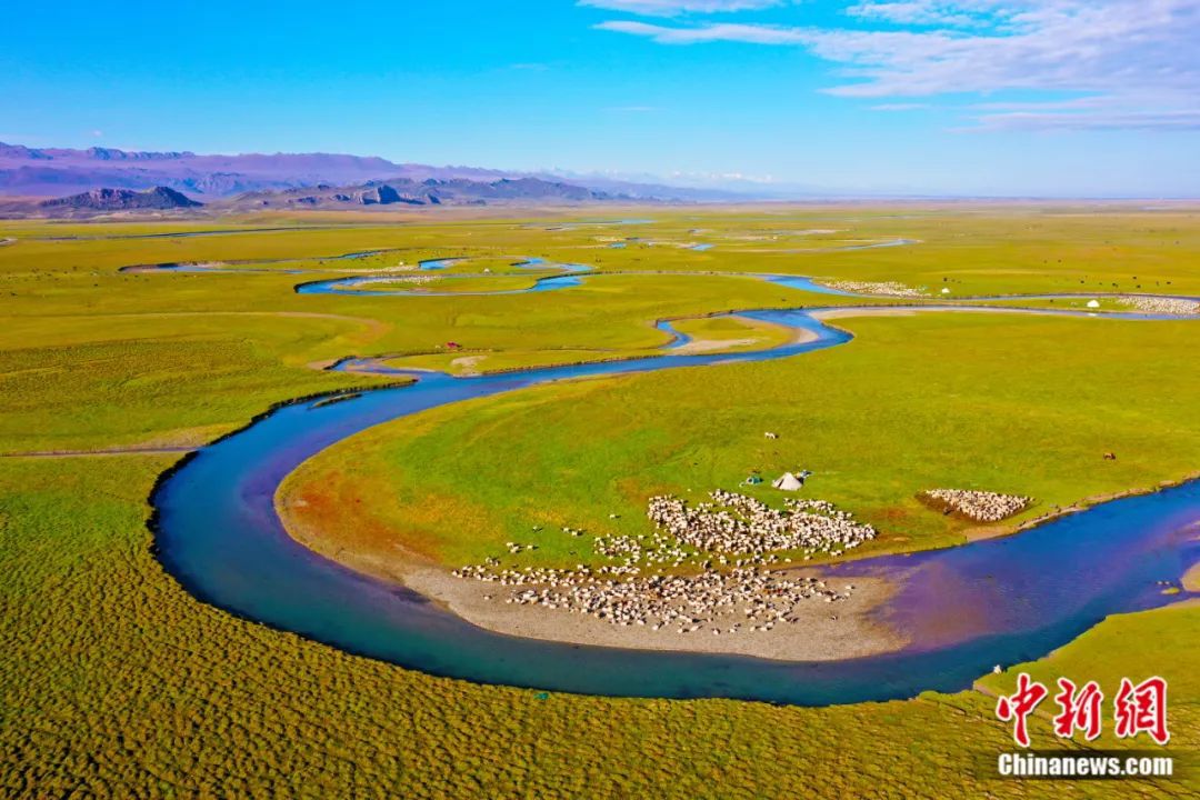 人这一辈子,一定要去一趟“新疆心脏”!