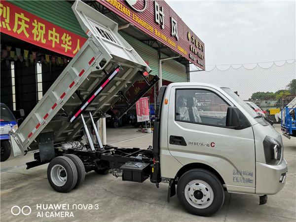 始于颜值,终于实力,时风风云工程小自卸汽车热销