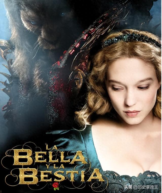 电影《美女与野兽》:满足你对法式浪漫的幻想,尤其是“玫瑰”!