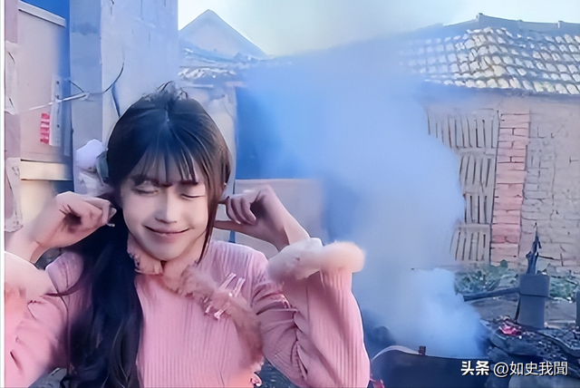 美女开直播放炮,衣服破洞、脸被崩得黢黑,网友:灾难中的天使