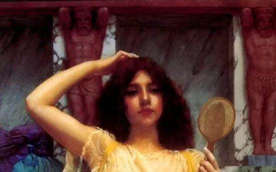 世界人体油画中那些美女,不说绝世,已然无双