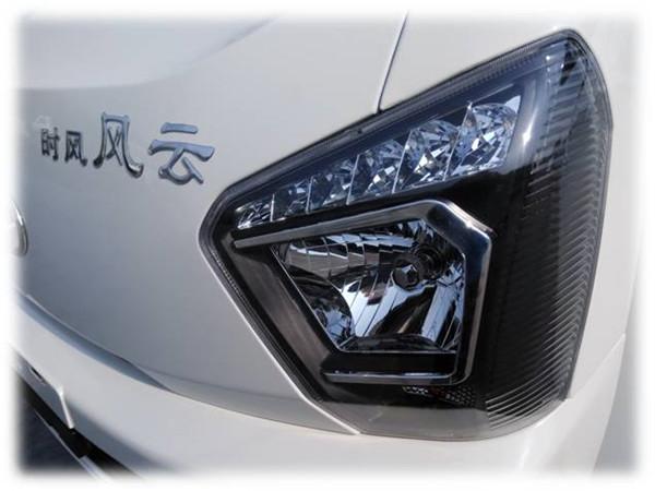 始于颜值,终于实力,时风风云工程小自卸汽车热销