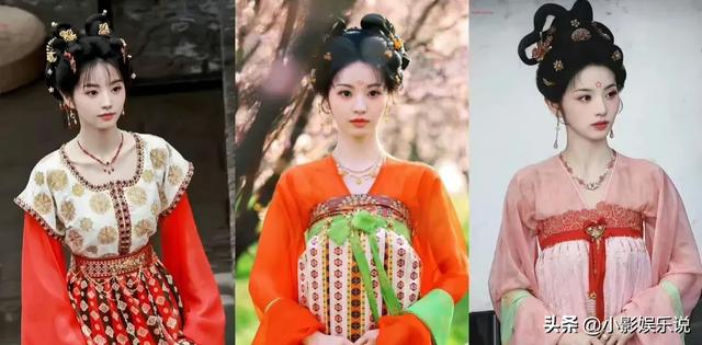 唐装美人，雍容华丽，哪一位女星让你心动，一眼万年？