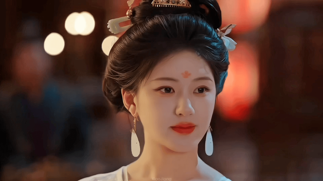 唐装美人，雍容华丽，哪一位女星让你心动，一眼万年？