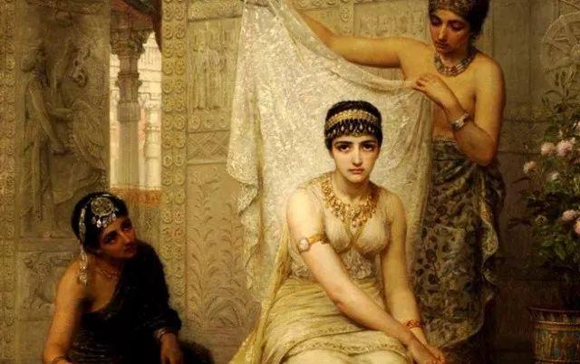 世界人体油画中那些美女,不说绝世,已然无双