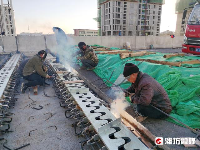 “消音棚”主体完成！宝通街快速路进度条又进一步