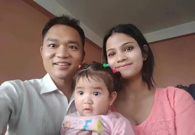 尼泊尔美女,为爱嫁到中国江西,结婚花18万卢比买黄金,为啥?