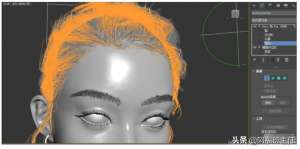 建模电影美女(3D建模：极限精度挑战-仿真女神赵丽颖)