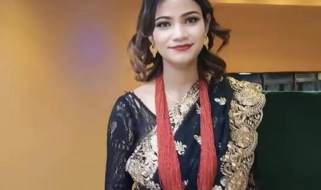 尼泊尔美女,为爱嫁到中国江西,结婚花18万卢比买黄金,为啥?