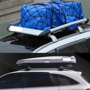 途安汽车改装(漂亮又实用，大众途安L加装行李架，就是油耗升高了)