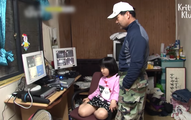 韩国9岁女孩公开人狼日常走红油管!网友爆笑:现实版美女与野兽