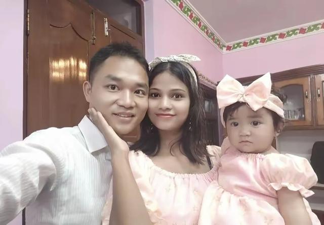 尼泊尔美女,为爱嫁到中国江西,结婚花18万卢比买黄金,为啥?