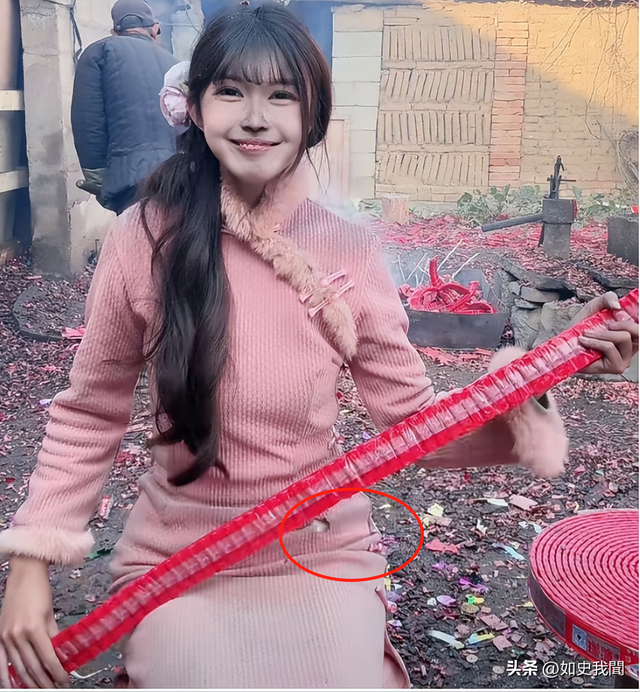 美女开直播放炮,衣服破洞、脸被崩得黢黑,网友:灾难中的天使