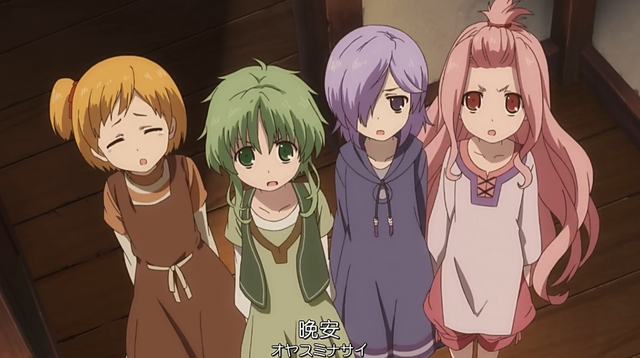 又把萝莉和少女当成人体兵器?这部四月新番的剧情似乎很黑暗