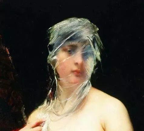 世界人体油画中那些美女,不说绝世,已然无双