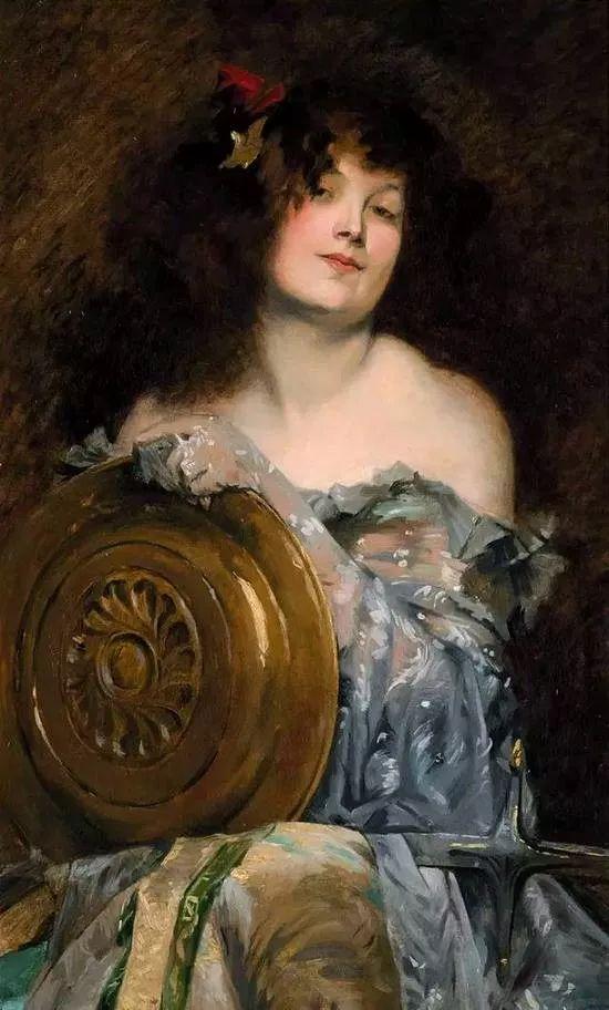 世界人体油画中那些美女,不说绝世,已然无双