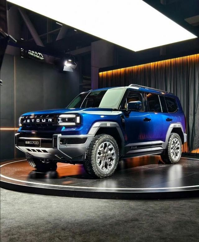 奇瑞硬派越野车即将上市，像仰望U8一样浮水，还能原地掉头